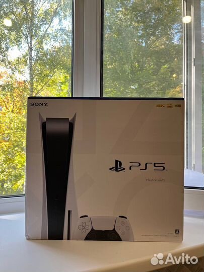 Sony Playstation 5 PS5 с дисководом- новая