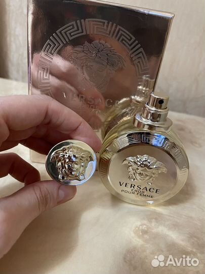 Versace eros Pour Femme