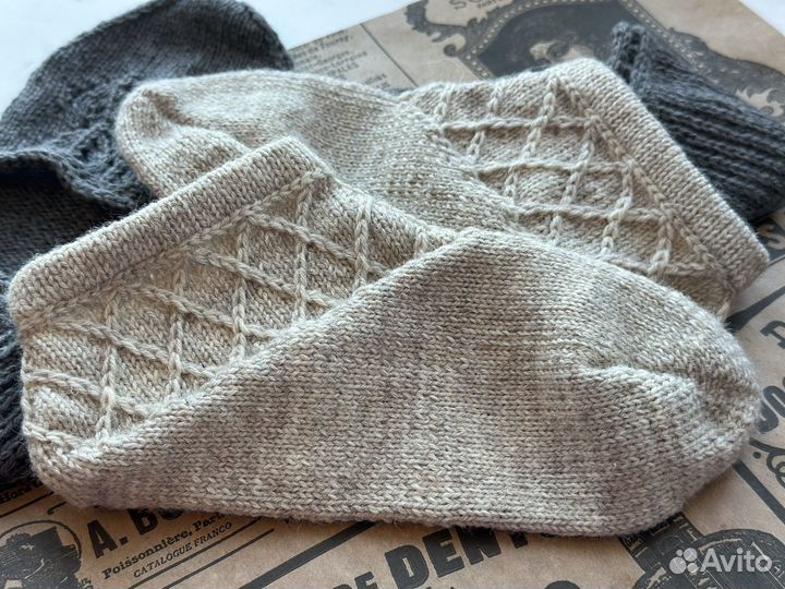 Носки ручной работы