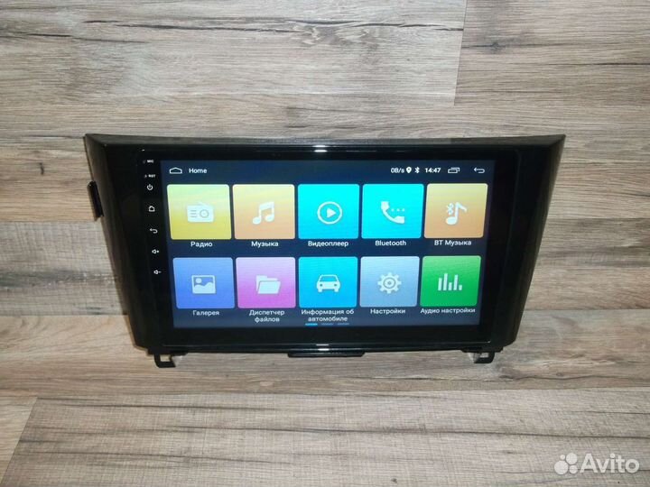 Магнитола Nissan Qashqai/Xtrail Android GPS WiFi