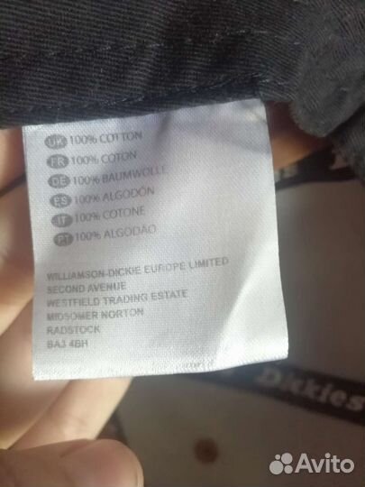 Кепка dickies оригинал легит