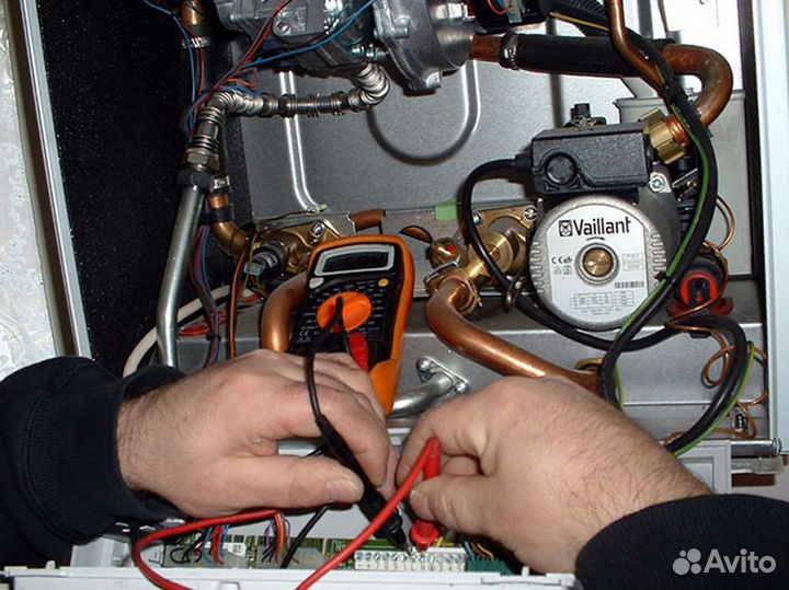 Ремонт, обслуживание газовых котлов и колонок по М