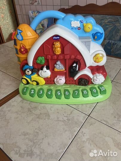 Игрушка Ферма chicco
