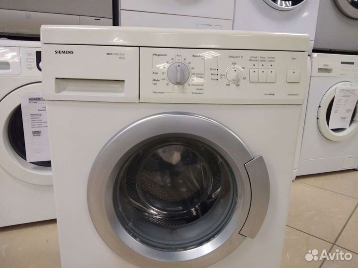 Стиральная машина siemens бу