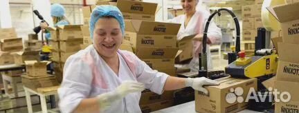 Упаковщик фасовщик еженедельная оплата о04