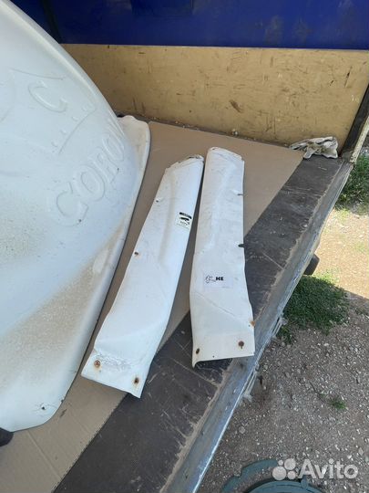 Спойлер на газель бизнес