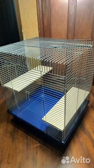 Клетка для шиншиллы