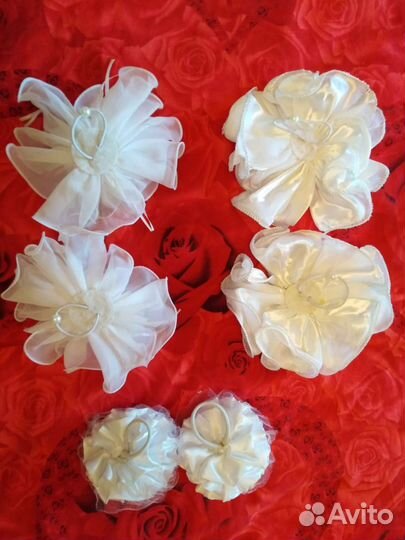 Бантики для волос