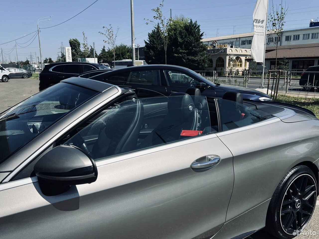 Mercedes-Benz C-класс 1.6 AT, 2018, 82 000 км