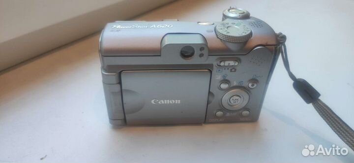 Canon A620