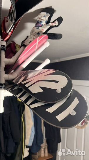 Горные лыжи твинтип twintip