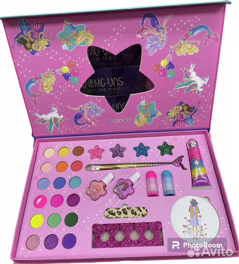 Детская косметика Русалка новая