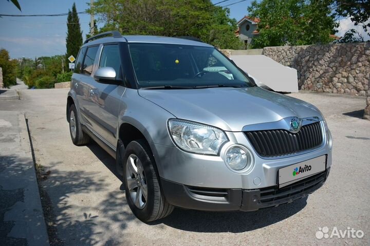 Skoda Yeti 1.2 AMT, 2013, 117 000 км