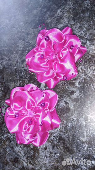 Банты и заколки на заказ