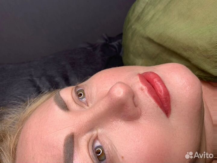 Перманентный макияж губ, бровей, глаз