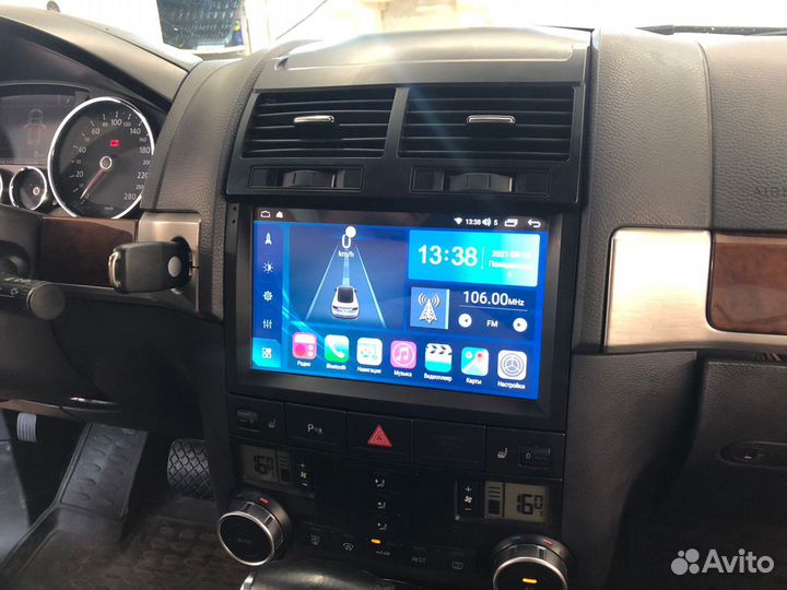 Магнитола Volkswagen Touareg 1 Android FarCar S400