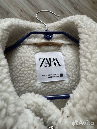 Жилетка меховая zara