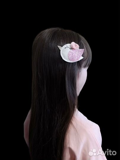 Заколки и резинки для волос ручной работы