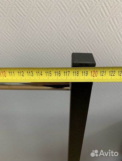 Вешало стойка напольная одноярусная 120см