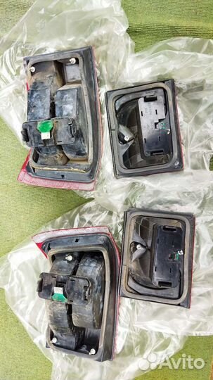 Задние фонари ваз 2110 клюшки