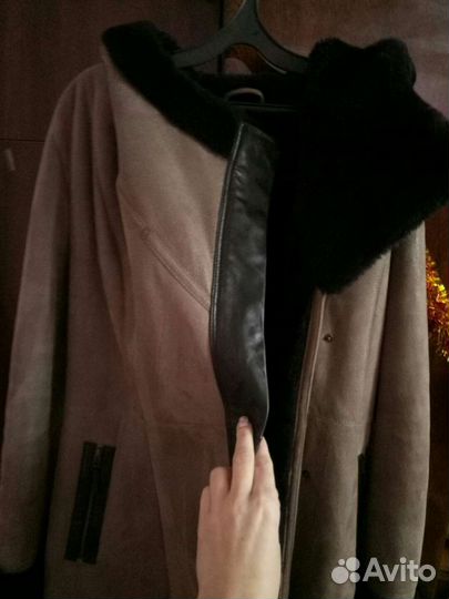 Дубленка натуральная женская