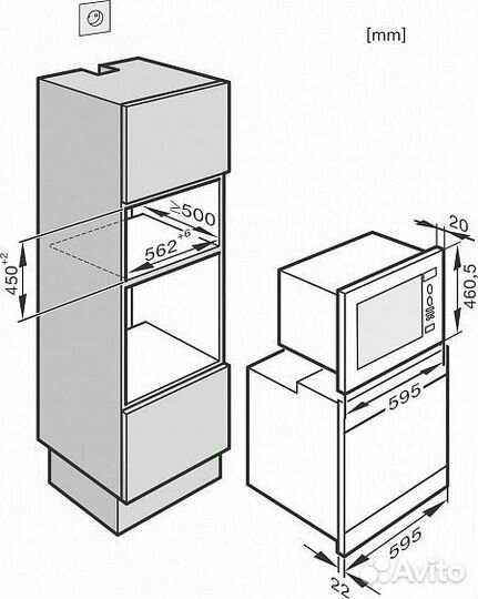 Микроволновая печь Miele M 6040 SC edst/clst