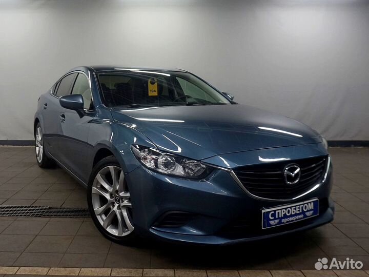 Mazda 6 2.5 AT, 2016, 135 000 км