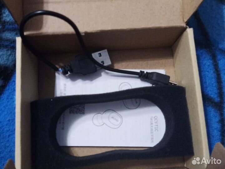 Беспроводные наушники QCY-T1C