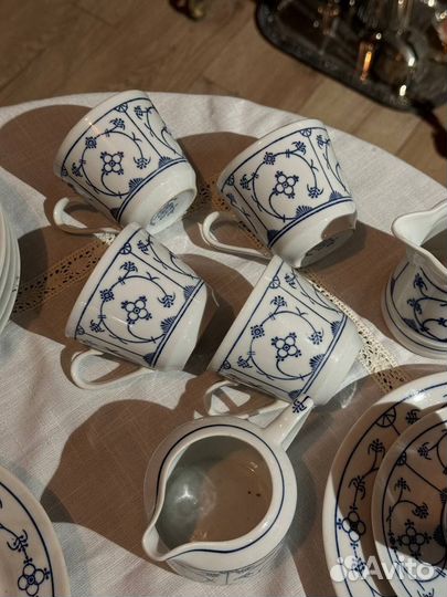 Фарфор Blau Saks, Kahla