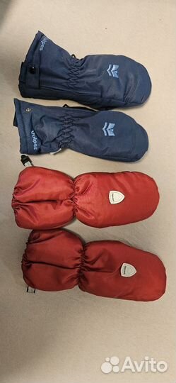Варежки,краги 4-6лет