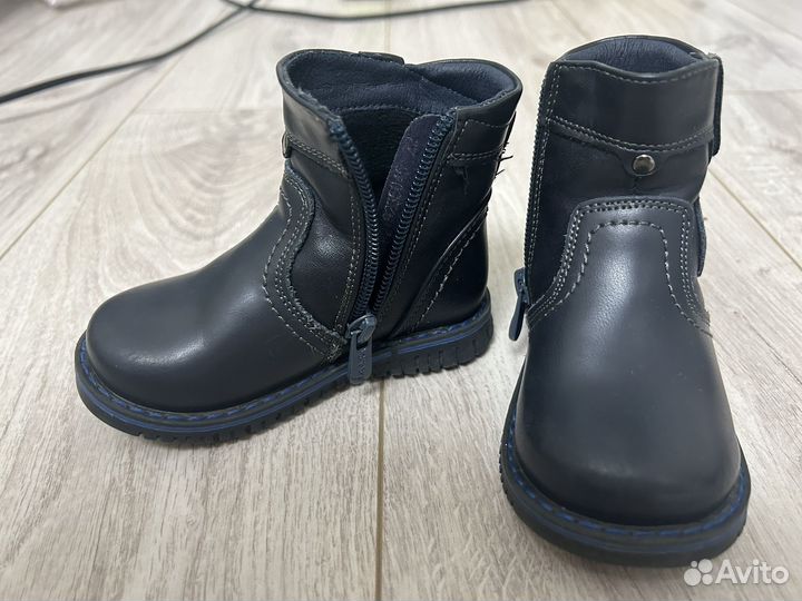 Ботинки демисезонные детские 22р-р