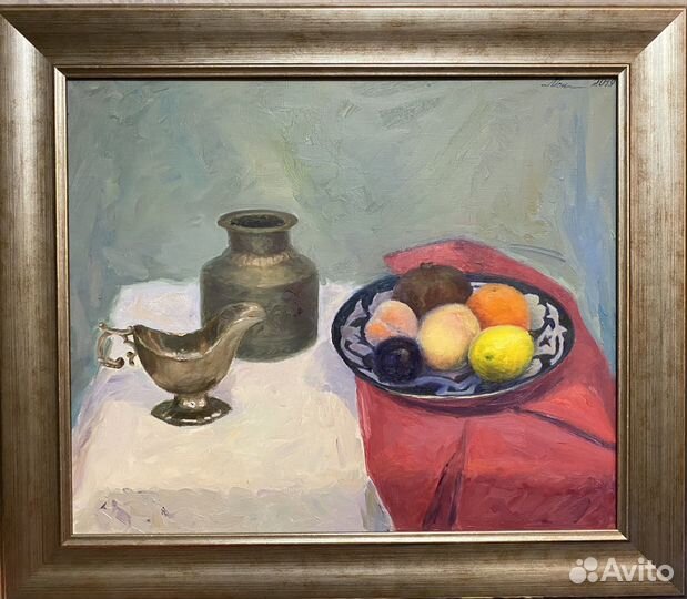 Картины натюрморты холст/масло