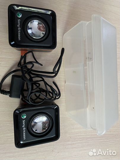 Портативные колонки sony ericsson walkman