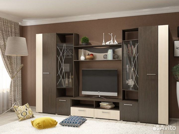 Стенка готовая новая