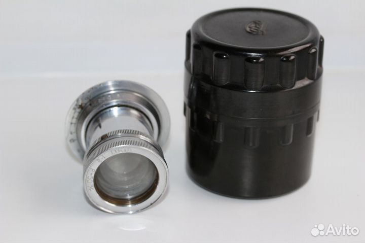 Объектив фэд 2/50 фотоаппарата фэд командирский