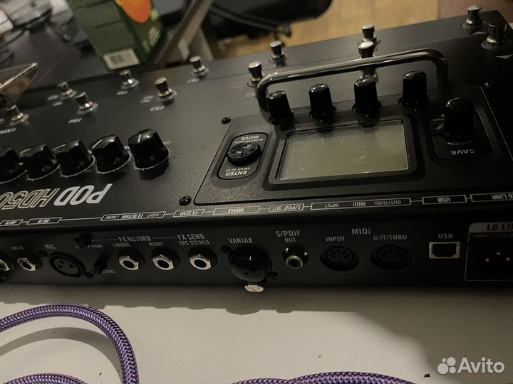 Гитарный процессор Line6 POD HD500X