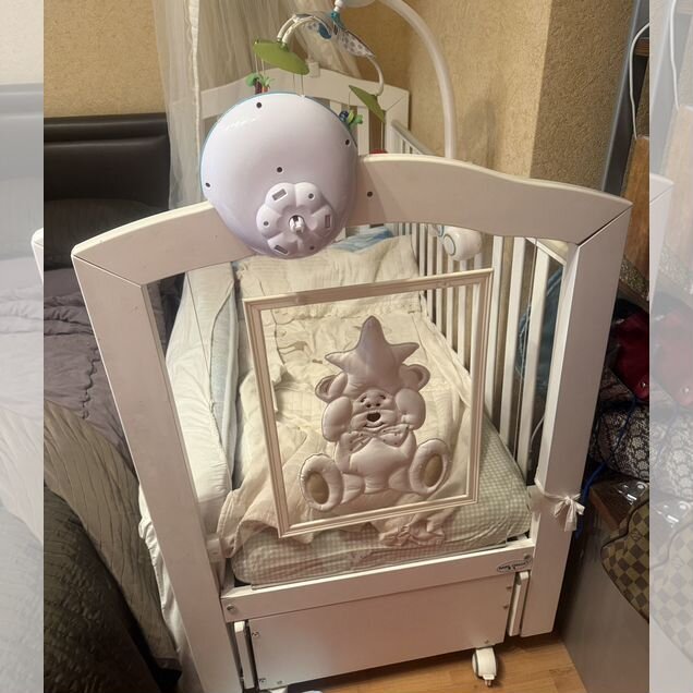 Итальянская детская кроватка baby Italia