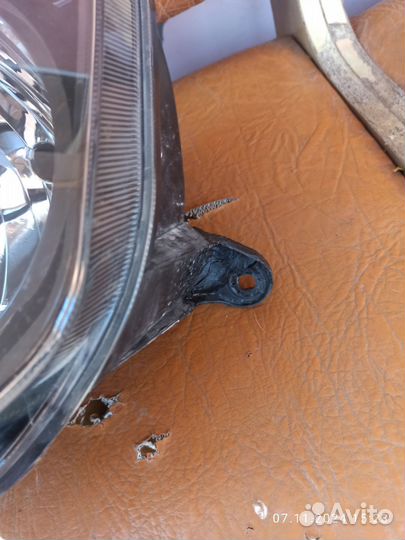 Фара передняя левая оригинал Рено дастер 2014г