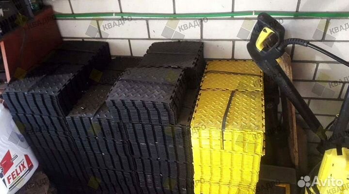 Пвх плитка 500x3438