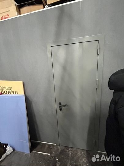 Двери металлические противопожарные/технические