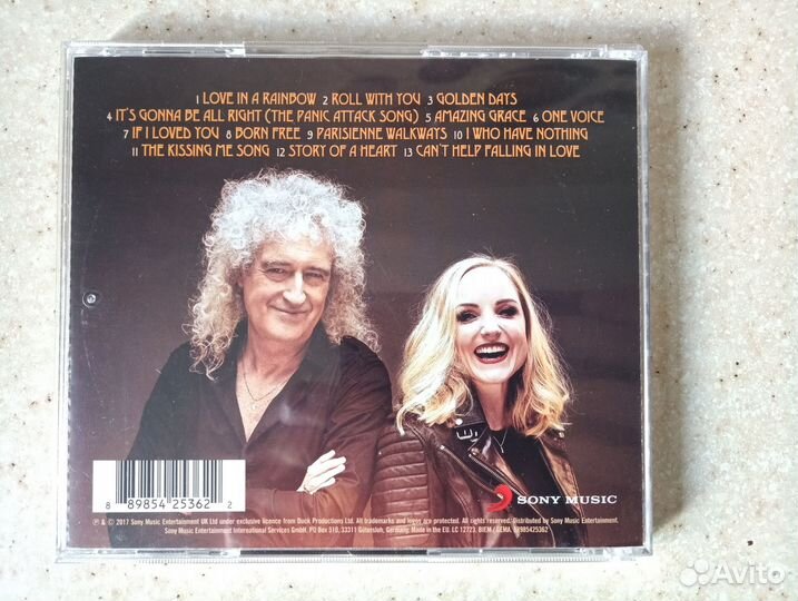 Brian May\CD\Japan\EU