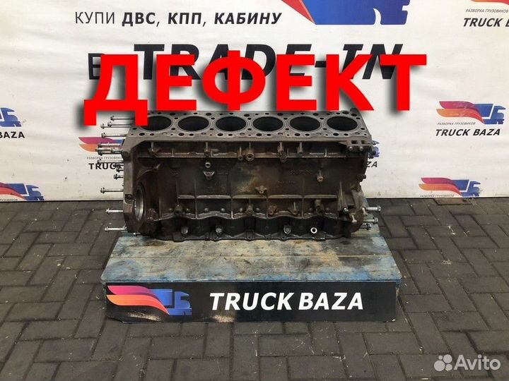 504072710 Блок двигателя Курсор 10 Iveco Stralis