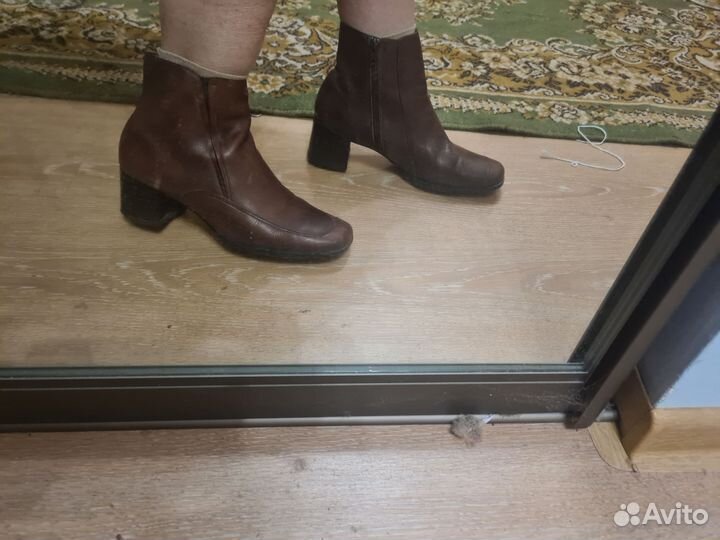 Обувь женская 41 размер натуральная кожа