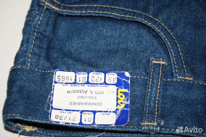 Шорты Lois p-p S новые винтаж