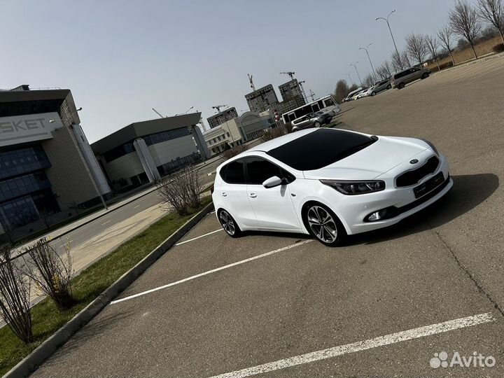 Kia Ceed 1.6 AT, 2012, 169 000 км