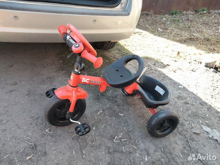 Велосипед детский 3-х колесный Werter Berger