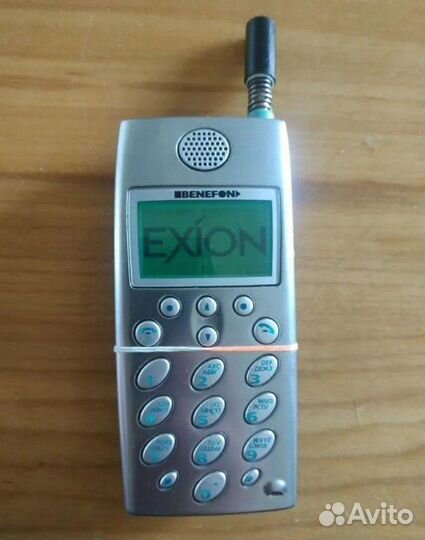 Телефон Benefon Exion