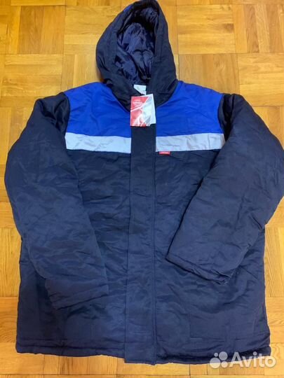 Рабочая теплая зимняя одежда