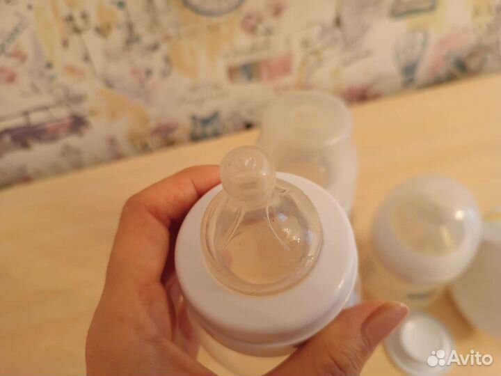 Бутылочки avent