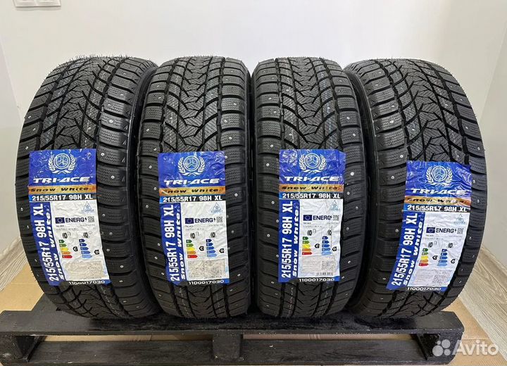 Tri Ace Snow White II 215/55 R17 38H